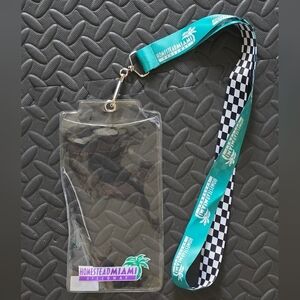 🏁 Rev up your style! 🏁 Get 2 brand new NASCAR lanyards with tags for just $10!